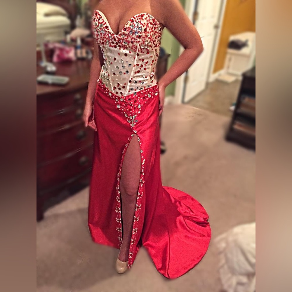 Red Prom/Evening Gown
